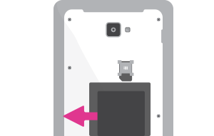 Release SIM card from iPhone