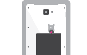 Release SIM card from iPhone