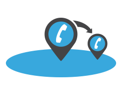 Local Call - When you call someone in your local calling area while you are in it