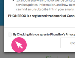 How to Login to PhoneBox step 4