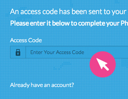 How to Login to PhoneBox step 6